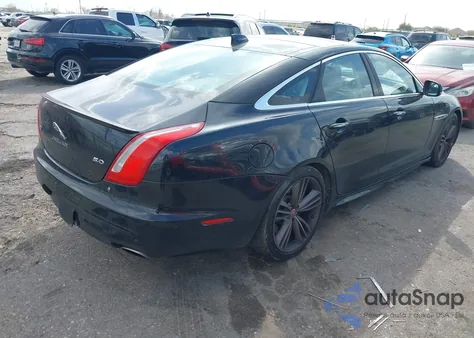 2016 Jaguar Xj Supercharged z USA, uszkodzony, nr VIN SAJWA1CE0GMW02776